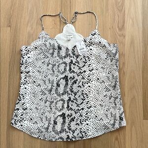 J. Crew Black and White Women's Top